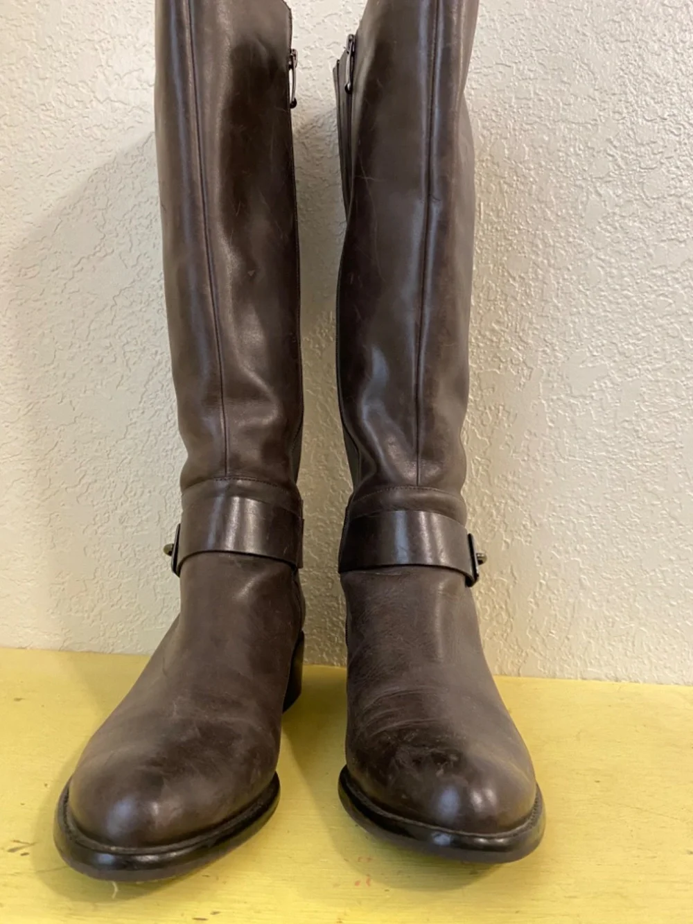 Via Spiga Brown Women’s Size 7 1/2 Knee High Boots